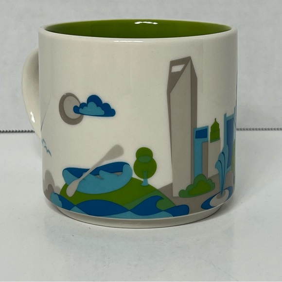 Starbucks “You Are Here” Mug | Charlotte, NC | 14 oz Capacity - Picture 10 of 10